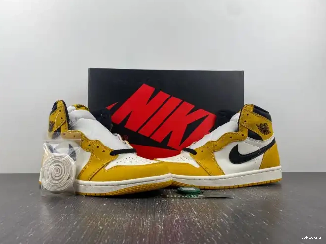 Reps TBkick Ochre High Jordan 1 Yellow DZ5485-701 Air OG 0527